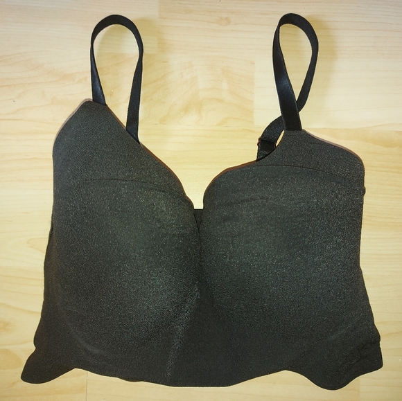 Pink Victoria's Secret Loungin' Scoop Bra - Picture 2 of 6